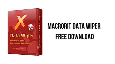 Macrorit Data Wiper 